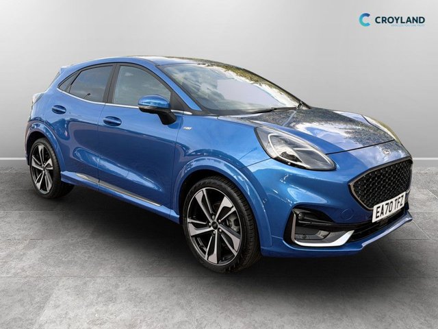 2020 Ford Puma