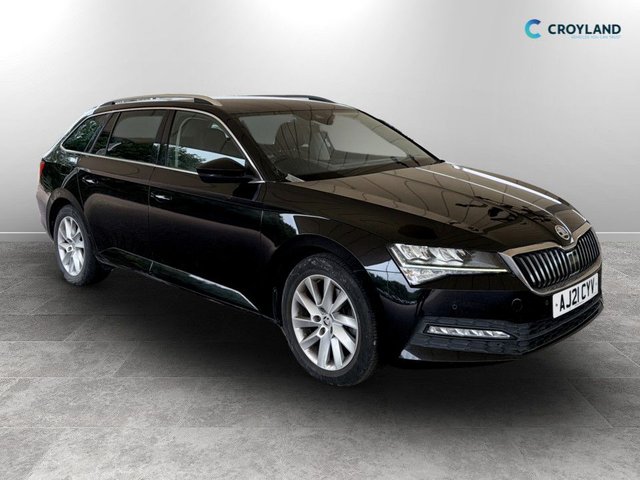 View our Skoda Superb range