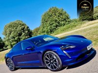 USED 2020 70 PORSCHE TAYCAN Performance Plus 93.4kWh Turbo Saloon 4dr Electric Auto 4WD (680 ps) FINANCE AVAILABLE