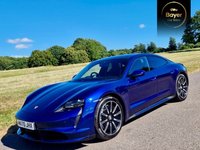 USED 2020 70 PORSCHE TAYCAN Performance Plus 93.4kWh Turbo Saloon 4dr Electric Auto 4WD (680 ps) FINANCE AVAILABLE