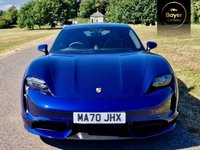 USED 2020 70 PORSCHE TAYCAN Performance Plus 93.4kWh Turbo Saloon 4dr Electric Auto 4WD (680 ps) FINANCE AVAILABLE