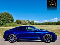 USED 2020 70 PORSCHE TAYCAN Performance Plus 93.4kWh Turbo Saloon 4dr Electric Auto 4WD (680 ps) FINANCE AVAILABLE
