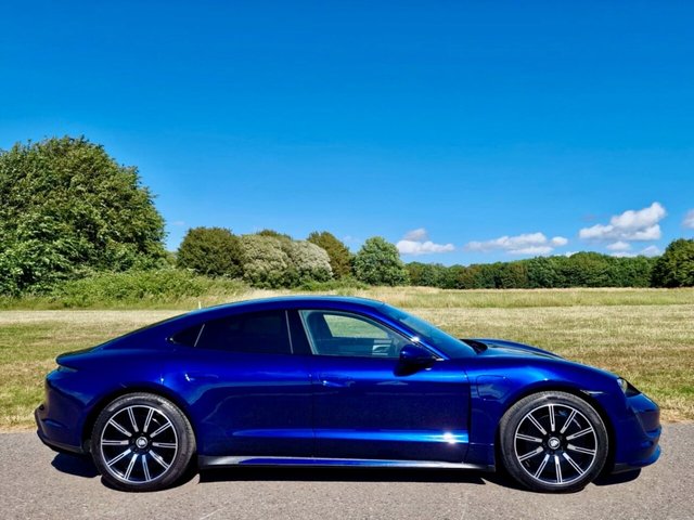View our PORSCHE TAYCAN