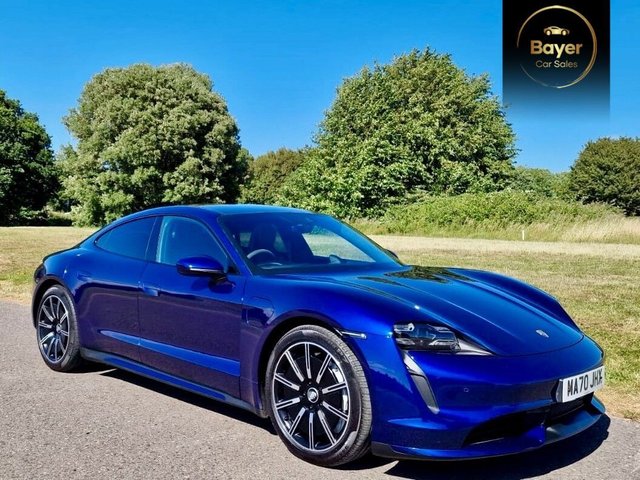 View our PORSCHE TAYCAN