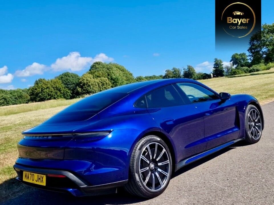 USED 2020 70 PORSCHE TAYCAN Performance Plus 93.4kWh Turbo Saloon 4dr Electric Auto 4WD (680 ps) FINANCE AVAILABLE