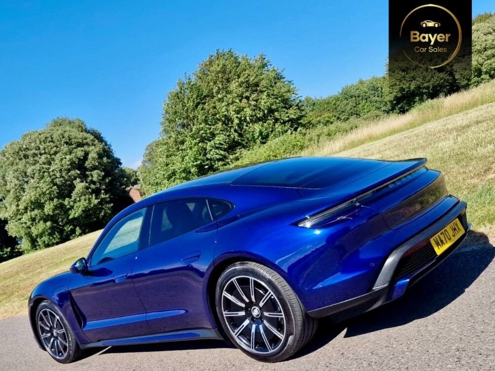 USED 2020 70 PORSCHE TAYCAN Performance Plus 93.4kWh Turbo Saloon 4dr Electric Auto 4WD (680 ps) FINANCE AVAILABLE