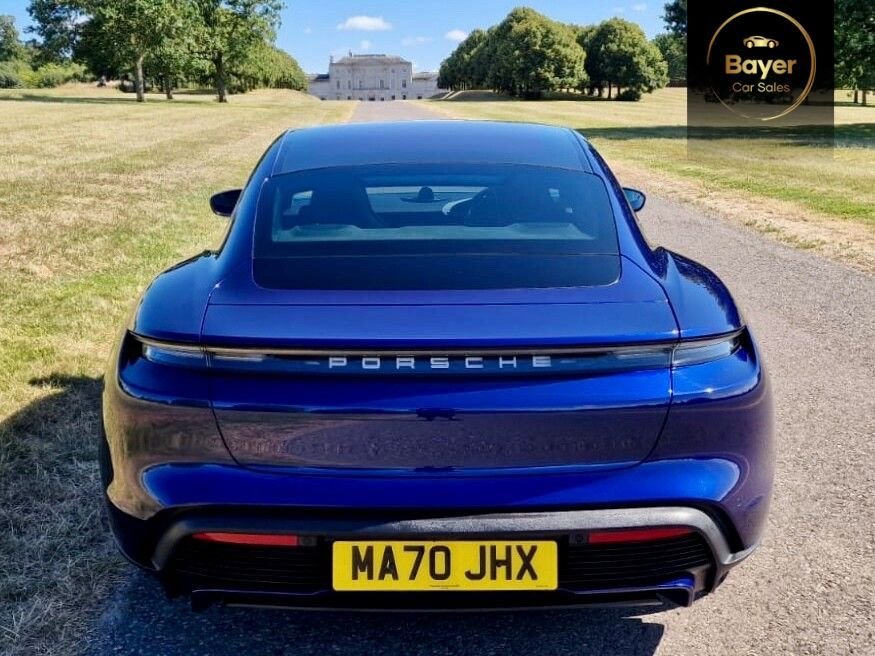 USED 2020 70 PORSCHE TAYCAN Performance Plus 93.4kWh Turbo Saloon 4dr Electric Auto 4WD (680 ps) FINANCE AVAILABLE