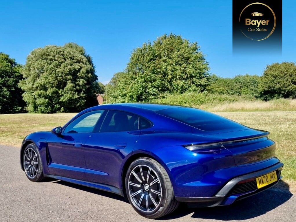 USED 2020 70 PORSCHE TAYCAN Performance Plus 93.4kWh Turbo Saloon 4dr Electric Auto 4WD (680 ps) FINANCE AVAILABLE
