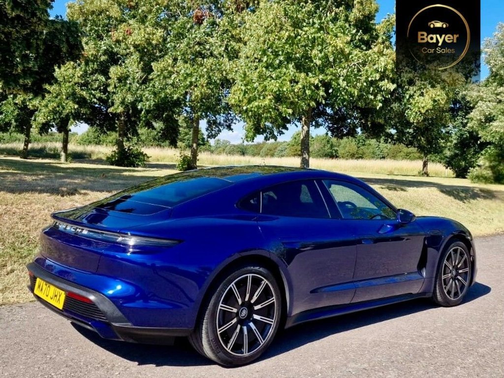 USED 2020 70 PORSCHE TAYCAN Performance Plus 93.4kWh Turbo Saloon 4dr Electric Auto 4WD (680 ps) FINANCE AVAILABLE