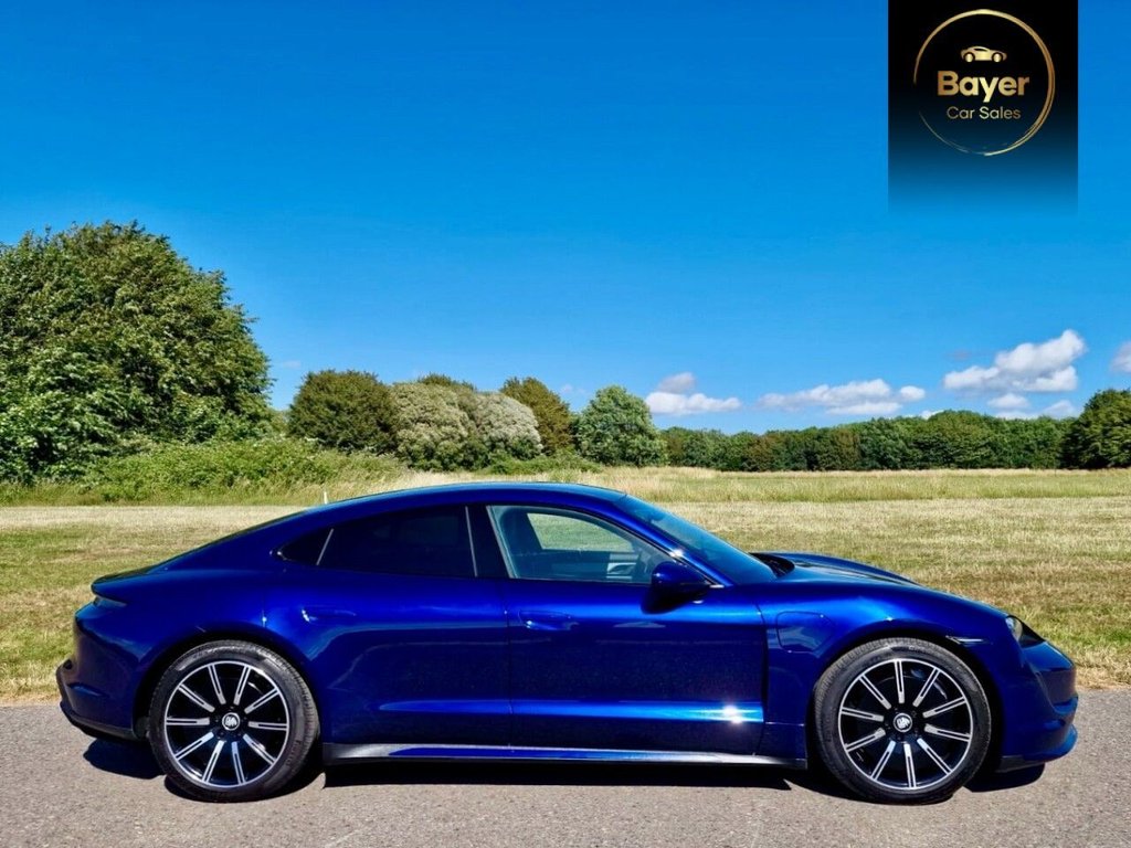 USED 2020 70 PORSCHE TAYCAN Performance Plus 93.4kWh Turbo Saloon 4dr Electric Auto 4WD (680 ps) FINANCE AVAILABLE