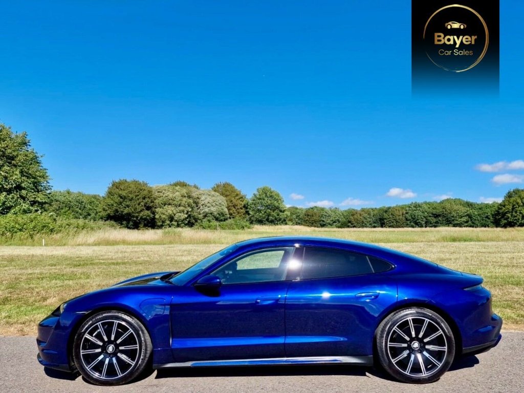 USED 2020 70 PORSCHE TAYCAN Performance Plus 93.4kWh Turbo Saloon 4dr Electric Auto 4WD (680 ps) FINANCE AVAILABLE