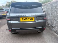 USED 2019 19 LAND ROVER RANGE ROVER SPORT 3.0 SD V6 HSE Dynamic SUV 5dr Diesel Auto 4WD Euro 6 (s/s) (306 ps) 
