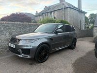 USED 2019 19 LAND ROVER RANGE ROVER SPORT 3.0 SD V6 HSE Dynamic SUV 5dr Diesel Auto 4WD Euro 6 (s/s) (306 ps) 
