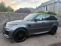 USED 2019 19 LAND ROVER RANGE ROVER SPORT 3.0 SD V6 HSE Dynamic SUV 5dr Diesel Auto 4WD Euro 6 (s/s) (306 ps) 