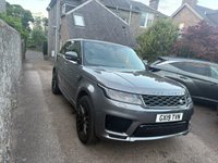 USED 2019 19 LAND ROVER RANGE ROVER SPORT 3.0 SD V6 HSE Dynamic SUV 5dr Diesel Auto 4WD Euro 6 (s/s) (306 ps) 