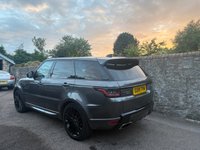 USED 2019 19 LAND ROVER RANGE ROVER SPORT 3.0 SD V6 HSE Dynamic SUV 5dr Diesel Auto 4WD Euro 6 (s/s) (306 ps) 