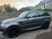 USED 2019 19 LAND ROVER RANGE ROVER SPORT 3.0 SD V6 HSE Dynamic SUV 5dr Diesel Auto 4WD Euro 6 (s/s) (306 ps) 