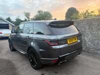 USED 2019 19 LAND ROVER RANGE ROVER SPORT 3.0 SD V6 HSE Dynamic SUV 5dr Diesel Auto 4WD Euro 6 (s/s) (306 ps) 