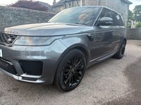 USED 2019 19 LAND ROVER RANGE ROVER SPORT 3.0 SD V6 HSE Dynamic SUV 5dr Diesel Auto 4WD Euro 6 (s/s) (306 ps) 