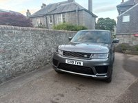 USED 2019 19 LAND ROVER RANGE ROVER SPORT 3.0 SD V6 HSE Dynamic SUV 5dr Diesel Auto 4WD Euro 6 (s/s) (306 ps) 