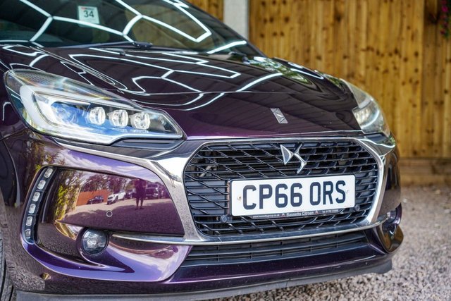 Used DS AUTOMOBILES DS 3 Nuneaton