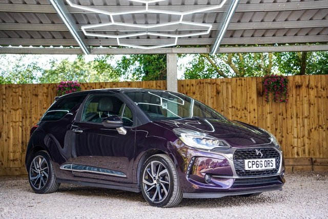 View our DS AUTOMOBILES DS 3