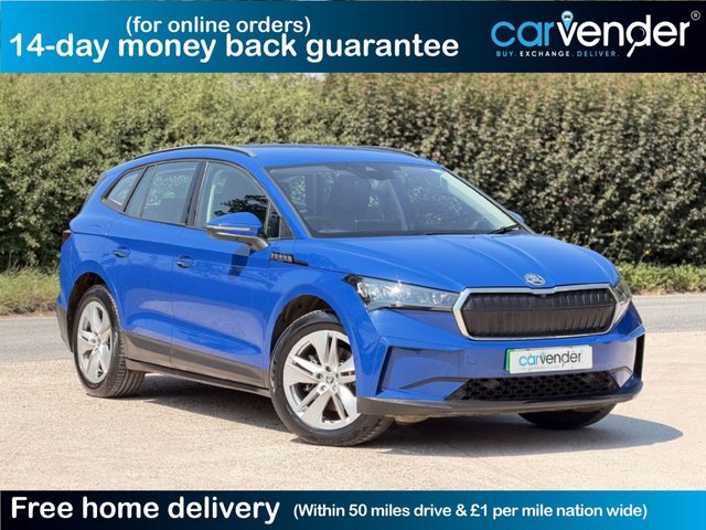 View our Skoda Enyaq iV 62kWh 60 SUV 5dr Electric Auto (DC120kW) (179 ps)