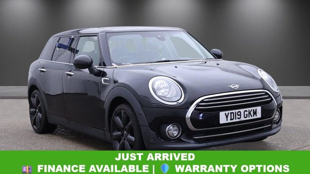 2019 19 MINI CLUBMAN 2.0 Cooper D Exclusive Estate 6dr Diesel Manual Euro 6 (s/s) (150 ps) 