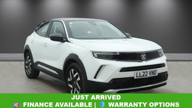 2022 22 VAUXHALL MOKKA 1.2 Turbo Elite Edition SUV 5dr Petrol Manual Euro 6 (s/s) (100 ps) 