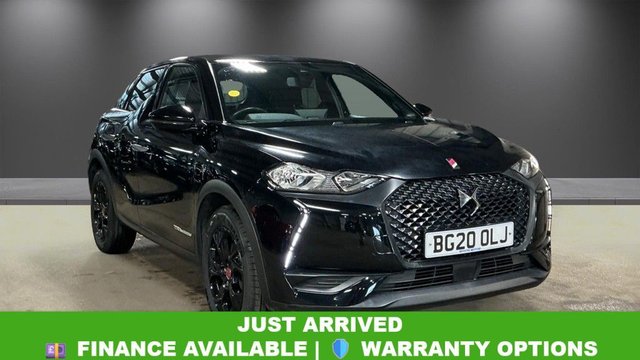 View our DS Automobiles DS 3 Crossback 1.2 PureTech Performance Line Crossback 5dr Petrol Manual Euro 6 (s/s) (100 ps)