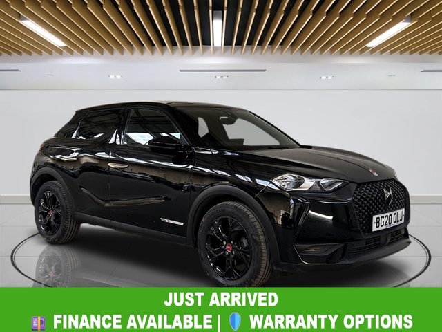 View our DS Automobiles DS 3 Crossback 1.2 PureTech Performance Line Crossback 5dr Petrol Manual Euro 6 (s/s) (100 ps)