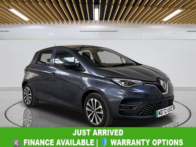 View our Renault Zoe R135 EV50 52kWh GT Line + Hatchback 5dr Electric Auto (Rapid Charge) (134 bhp)