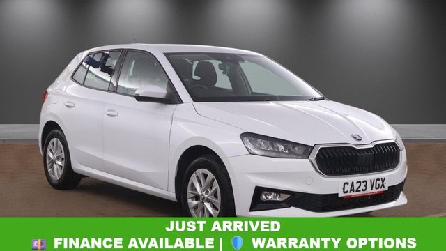 2023 23 SKODA FABIA 1.0 TSI SE Comfort Hatchback 5dr Petrol Manual Euro 6 (s/s) (95 ps) 