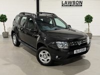USED 2017 17 DACIA DUSTER 1.5 dCi Ambiance SUV 5dr Diesel Manual 4WD Euro 6 (s/s) (110 ps) 