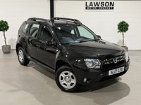 USED 2017 17 DACIA DUSTER 1.5 dCi Ambiance SUV 5dr Diesel Manual 4WD Euro 6 (s/s) (110 ps) 