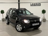 USED 2017 17 DACIA DUSTER 1.5 dCi Ambiance SUV 5dr Diesel Manual 4WD Euro 6 (s/s) (110 ps) 