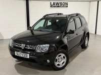 USED 2017 17 DACIA DUSTER 1.5 dCi Ambiance SUV 5dr Diesel Manual 4WD Euro 6 (s/s) (110 ps) 