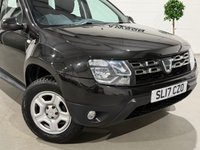 USED 2017 17 DACIA DUSTER 1.5 dCi Ambiance SUV 5dr Diesel Manual 4WD Euro 6 (s/s) (110 ps) 