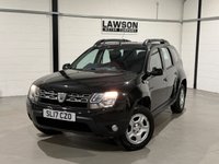 USED 2017 17 DACIA DUSTER 1.5 dCi Ambiance SUV 5dr Diesel Manual 4WD Euro 6 (s/s) (110 ps) 