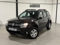 USED 2017 17 DACIA DUSTER 1.5 dCi Ambiance SUV 5dr Diesel Manual 4WD Euro 6 (s/s) (110 ps) 