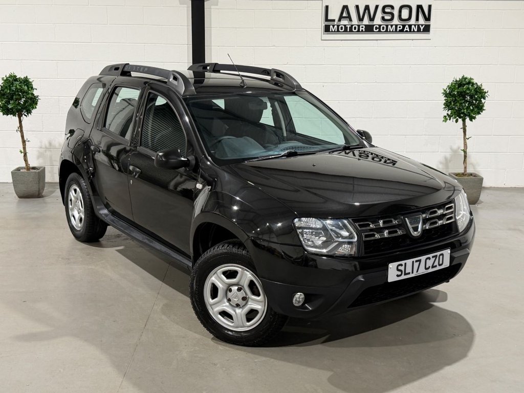 USED 2017 17 DACIA DUSTER 1.5 dCi Ambiance SUV 5dr Diesel Manual 4WD Euro 6 (s/s) (110 ps) 