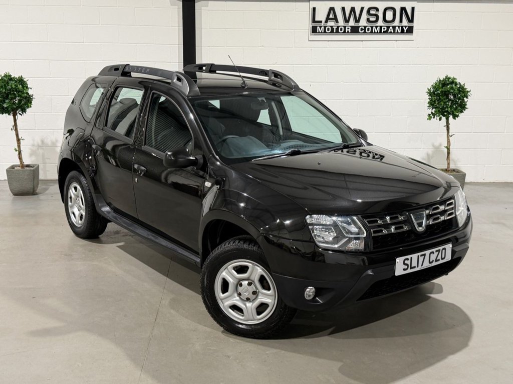 USED 2017 17 DACIA DUSTER 1.5 dCi Ambiance SUV 5dr Diesel Manual 4WD Euro 6 (s/s) (110 ps) 