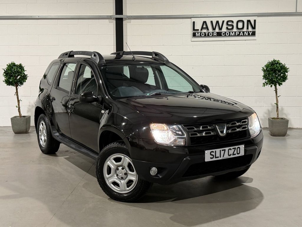 USED 2017 17 DACIA DUSTER 1.5 dCi Ambiance SUV 5dr Diesel Manual 4WD Euro 6 (s/s) (110 ps) 