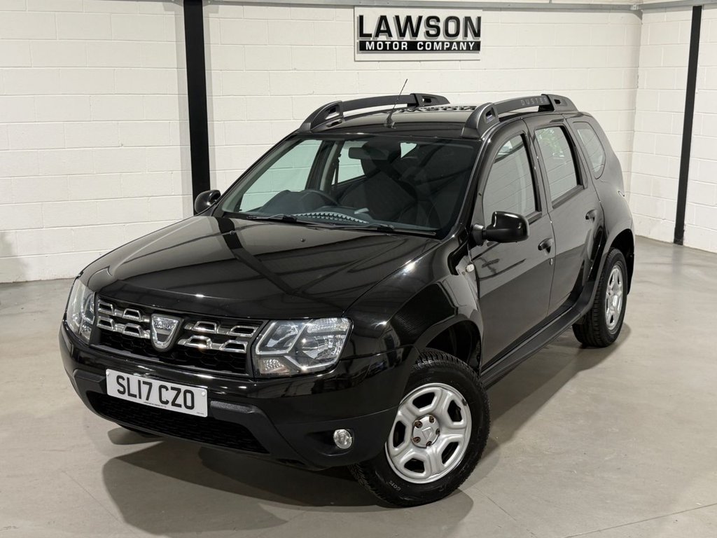 USED 2017 17 DACIA DUSTER 1.5 dCi Ambiance SUV 5dr Diesel Manual 4WD Euro 6 (s/s) (110 ps) 