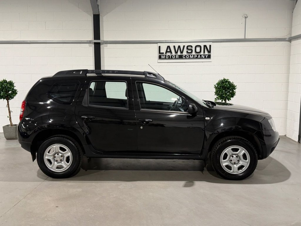 USED 2017 17 DACIA DUSTER 1.5 dCi Ambiance SUV 5dr Diesel Manual 4WD Euro 6 (s/s) (110 ps) 