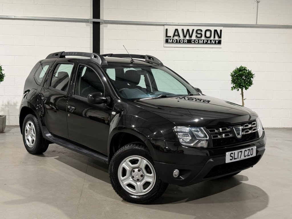 USED 2017 17 DACIA DUSTER 1.5 dCi Ambiance SUV 5dr Diesel Manual 4WD Euro 6 (s/s) (110 ps) 