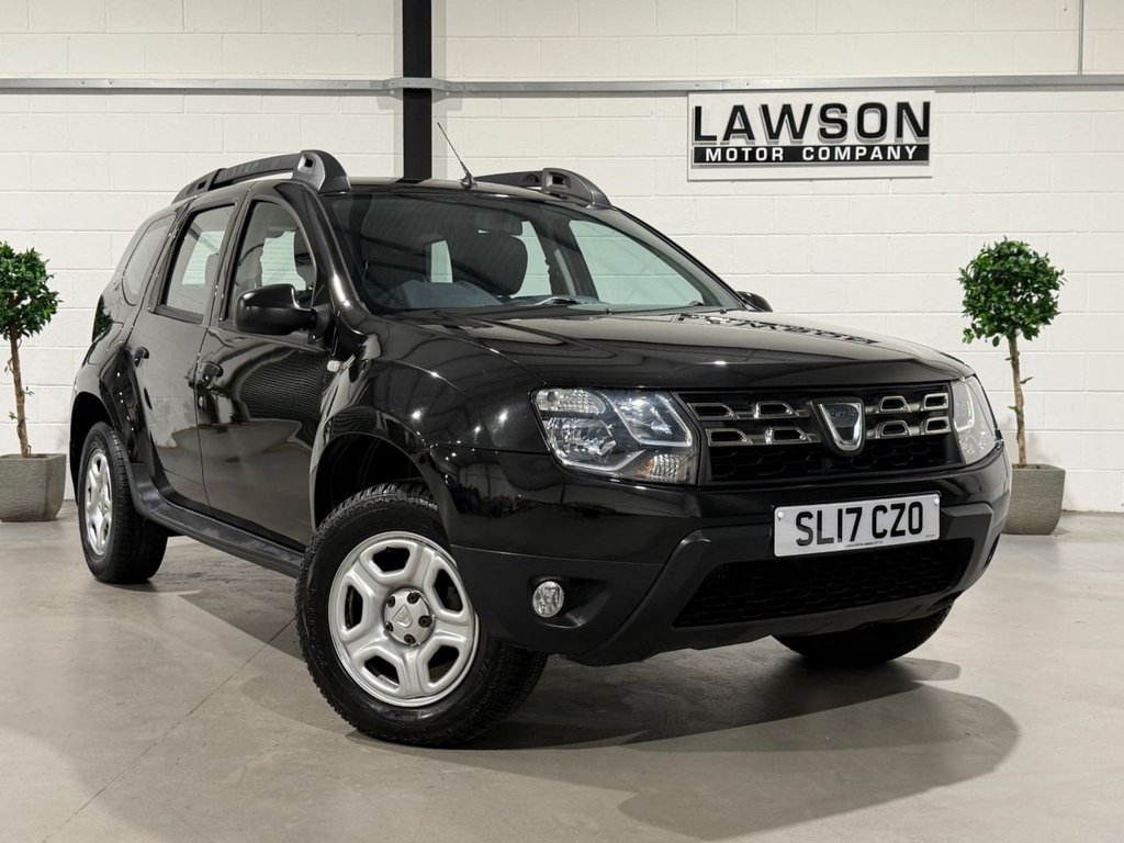 USED 2017 17 DACIA DUSTER 1.5 dCi Ambiance SUV 5dr Diesel Manual 4WD Euro 6 (s/s) (110 ps) 