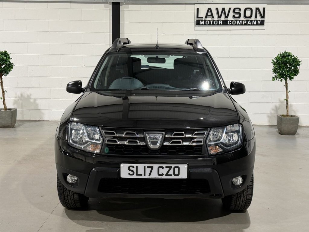 USED 2017 17 DACIA DUSTER 1.5 dCi Ambiance SUV 5dr Diesel Manual 4WD Euro 6 (s/s) (110 ps) 