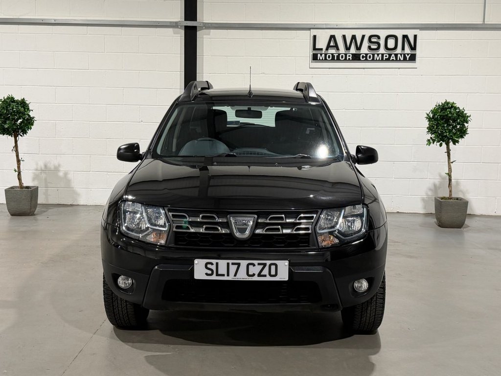 USED 2017 17 DACIA DUSTER 1.5 dCi Ambiance SUV 5dr Diesel Manual 4WD Euro 6 (s/s) (110 ps) 