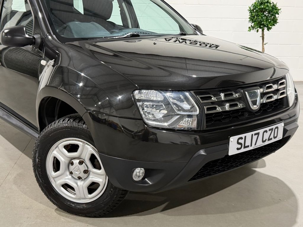 USED 2017 17 DACIA DUSTER 1.5 dCi Ambiance SUV 5dr Diesel Manual 4WD Euro 6 (s/s) (110 ps) 